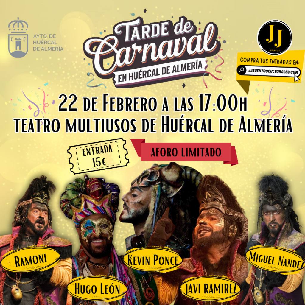Carnaval huercal actualizado