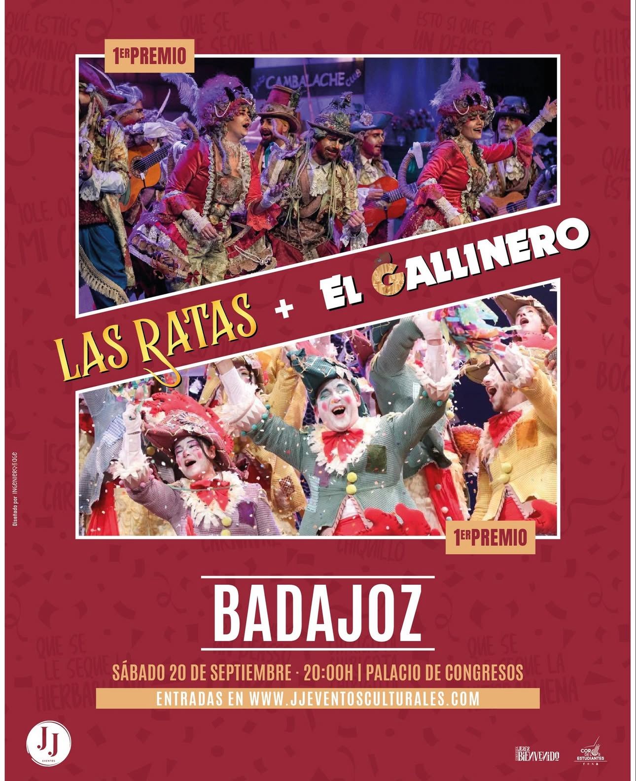 Las ratas y gallinero badajoz